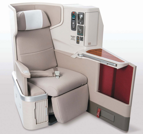 Cathay Dragon First Class Seat